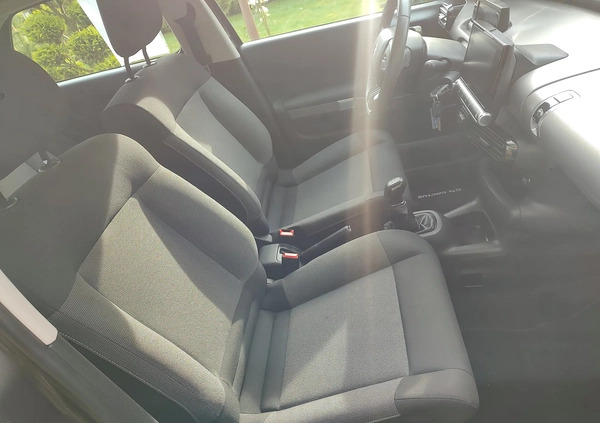 Citroen C4 Cactus cena 38700 przebieg: 179850, rok produkcji 2017 z Bełchatów małe 232